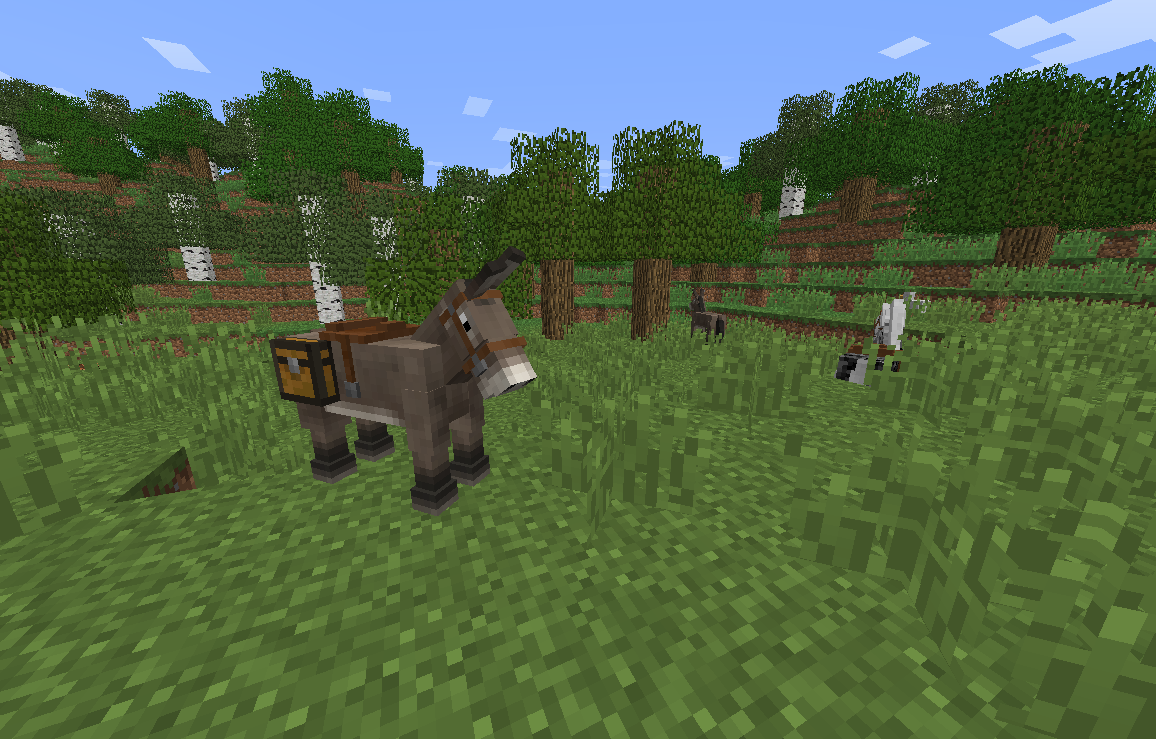 ロバ探しの旅 3 いくらのマイクラ日記 ロバ探しの旅 3 いくらのマイクラ日記