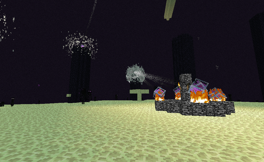 エンドラ２世と決闘 いくらのマイクラ日記