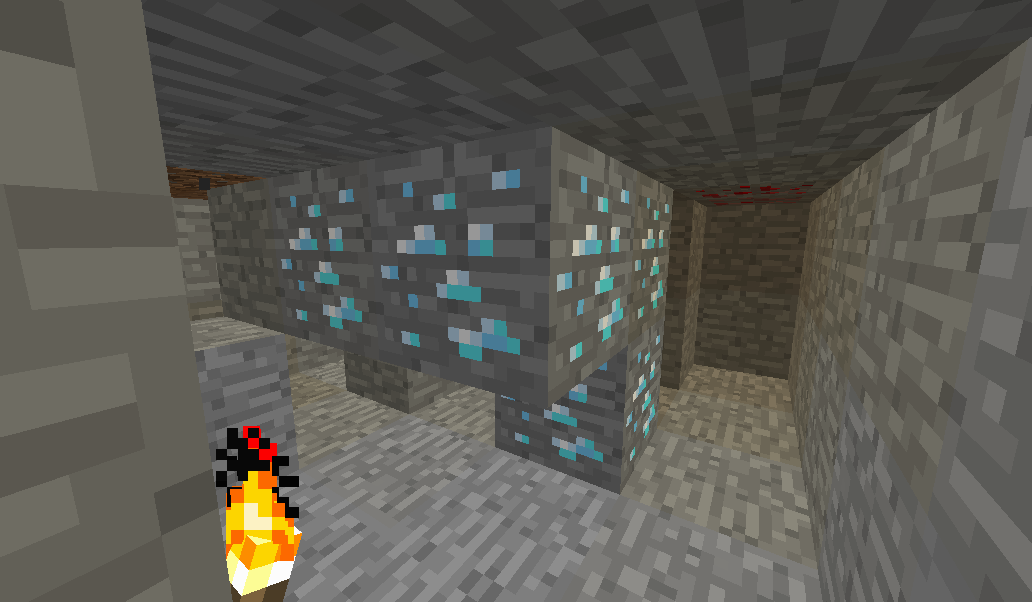 ブランチマイニングで大収穫 いくらのマイクラ日記