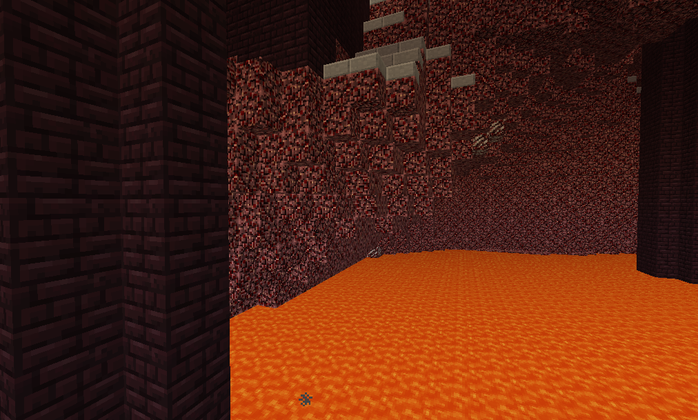 ネザー要塞をリフォーム 4 いくらのマイクラ日記