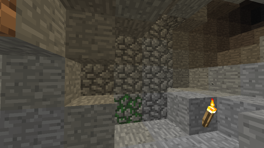 南砂漠地区の廃坑を攻略 4 いくらのマイクラ日記