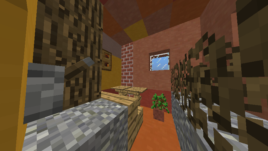 メサ区に拠点を作る いくらのマイクラ日記 メサ区に拠点を作る いくらのマイクラ日記