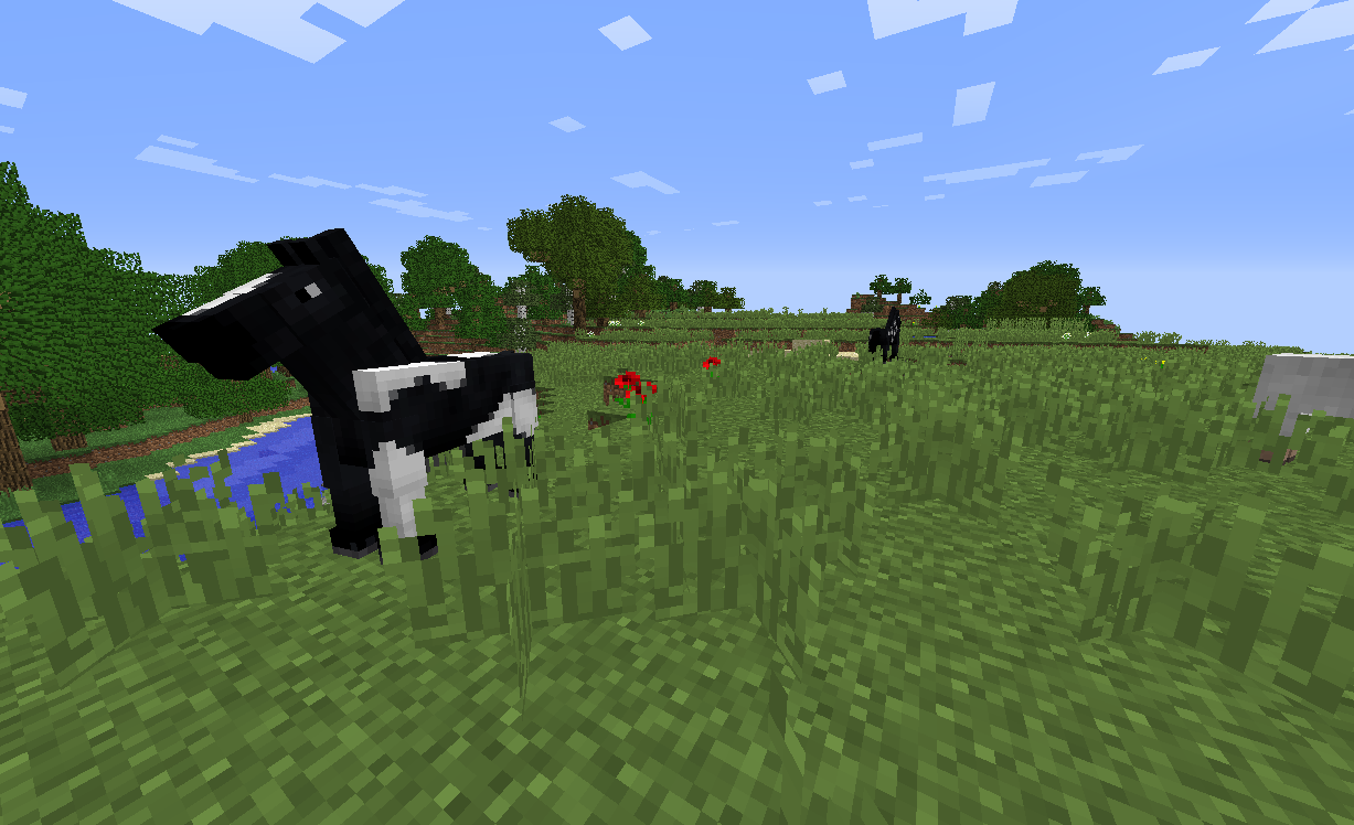 いくらー ウマを飼う いくらのマイクラ日記