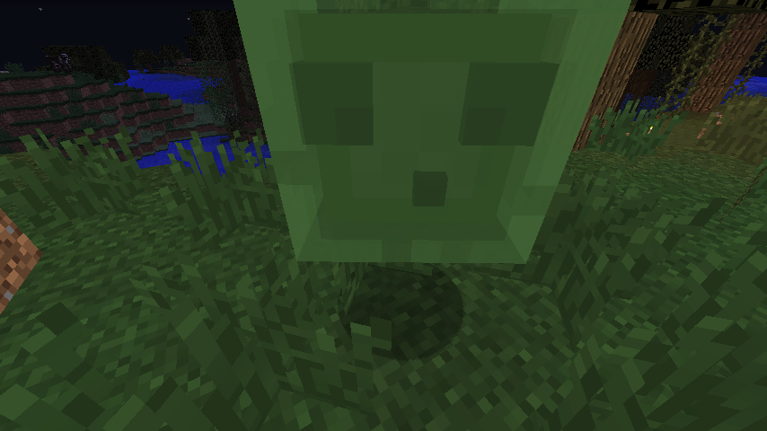 月とスライム いくらのマイクラ日記 月とスライム いくらのマイクラ日記