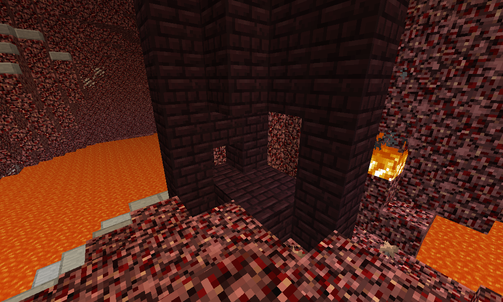 ネザー要塞をリフォーム 4 いくらのマイクラ日記