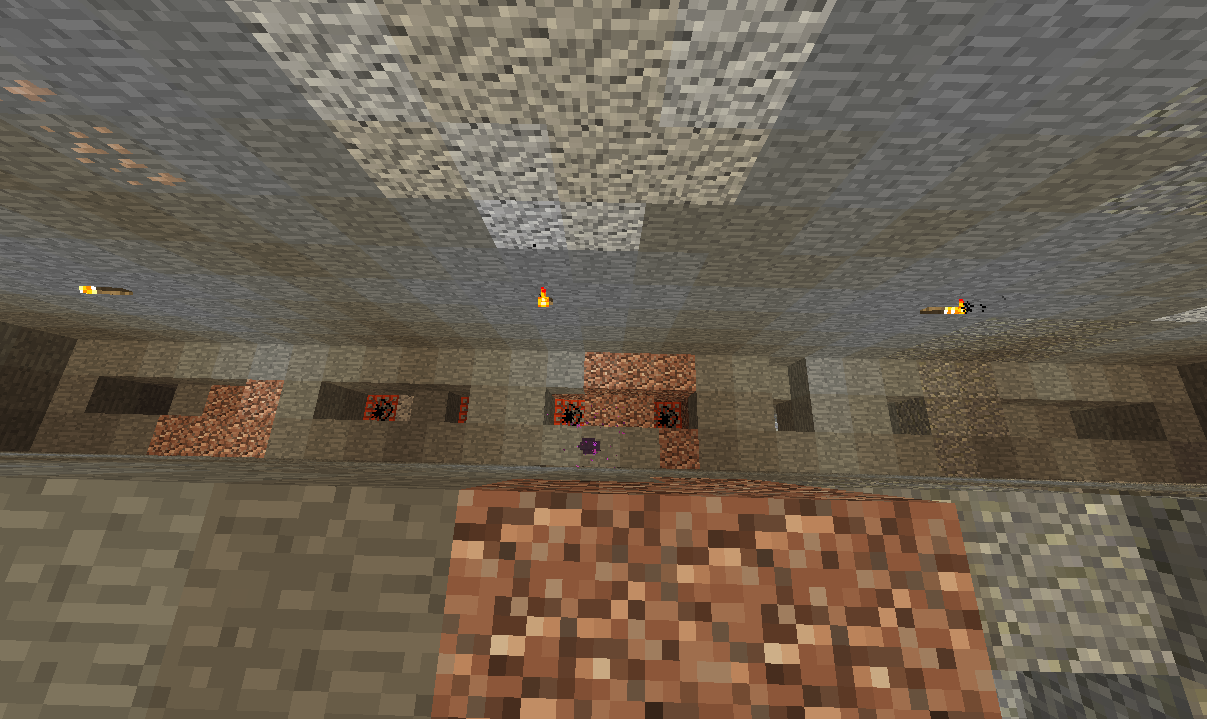 スライムトラップタワーをつくる 1 いくらのマイクラ日記 スライムトラップタワーをつくる 1 いくらのマイクラ日記