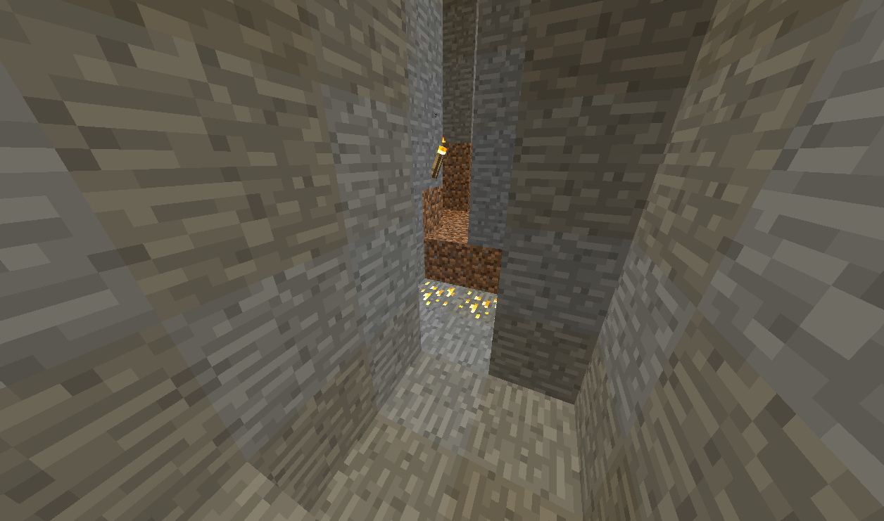 メサ地下をゆるゆる探検 いくらのマイクラ日記