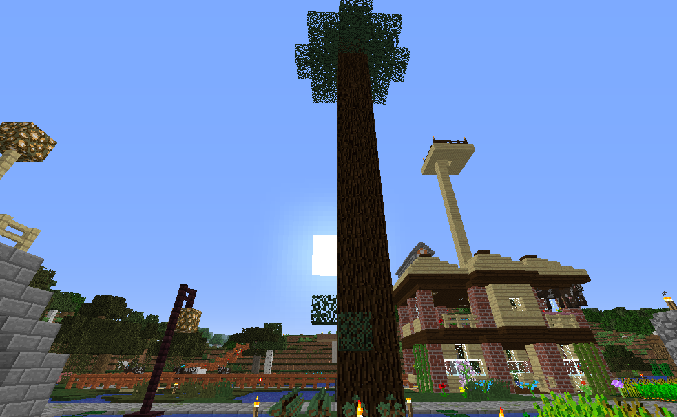 ブランチマイニングで大収穫 いくらのマイクラ日記