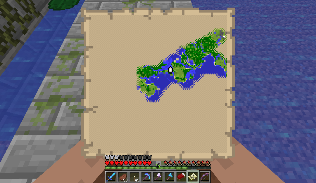 何となく旅をする 1 いくらのマイクラ日記 何となく旅をする 1 いくらのマイクラ日記