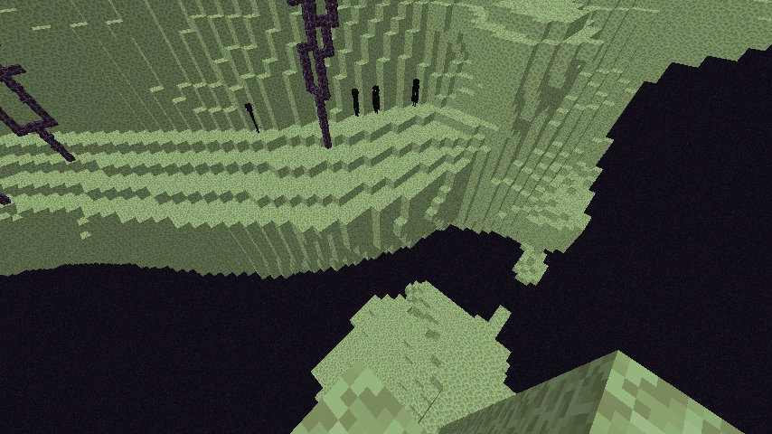 ジエンド散歩 コーラスの木解説 いくらのマイクラ日記