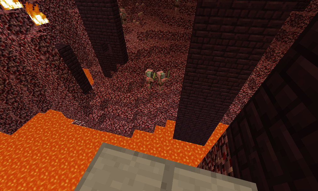 ネザー要塞をリフォーム 4 いくらのマイクラ日記