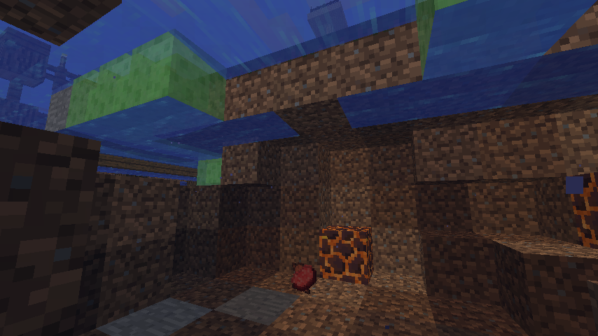 湿原拠点を小整備 3 いくらのマイクラ日記