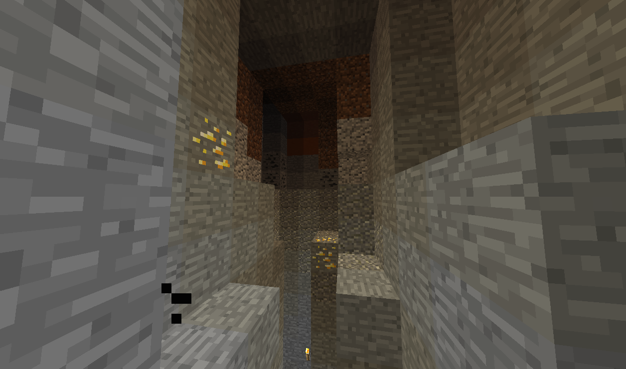 メサ地下をゆるゆる探検 いくらのマイクラ日記