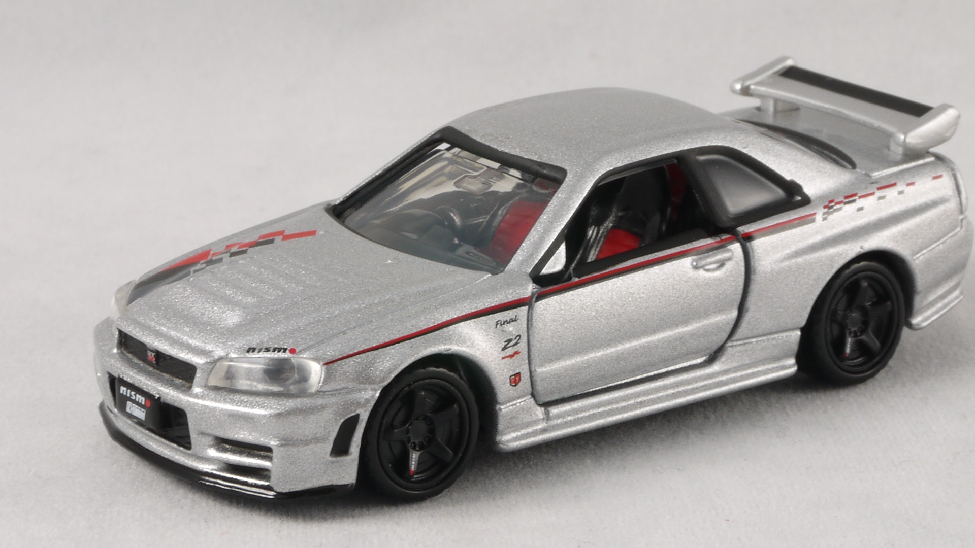 トミカプレミアム　東京オートサロン　2016 R34 GT-R NISMO 東京オートサロン 2016限定 トミカプレミアム NISMO R34 GTｰR Zｰ