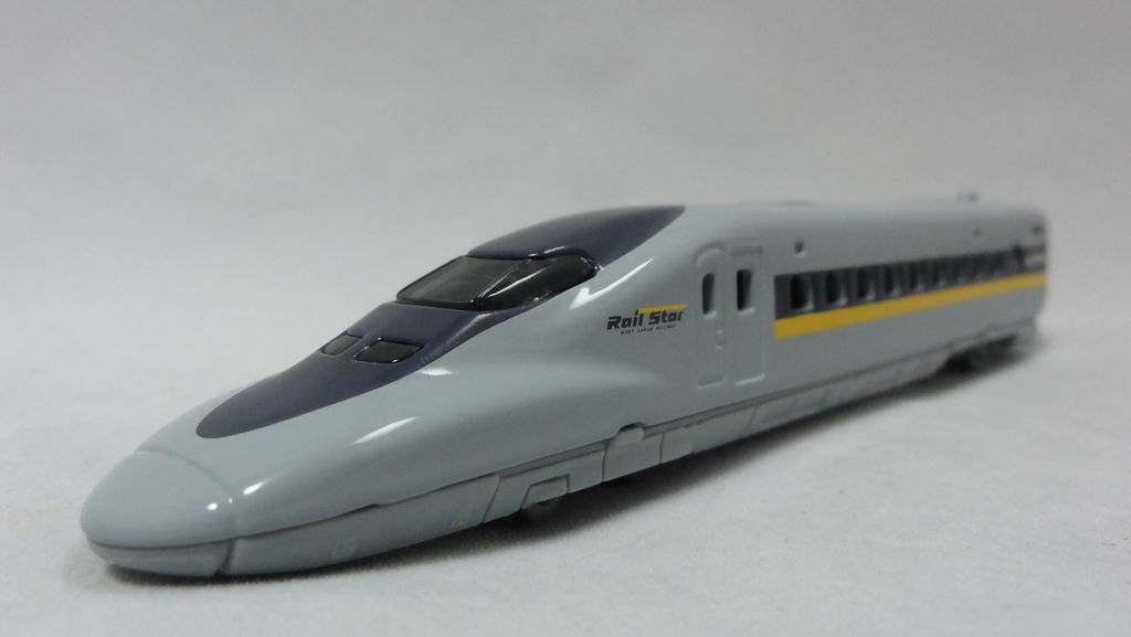 2008/12 トミカ ロング No.122 700系ひかりレールスター : まつくログ