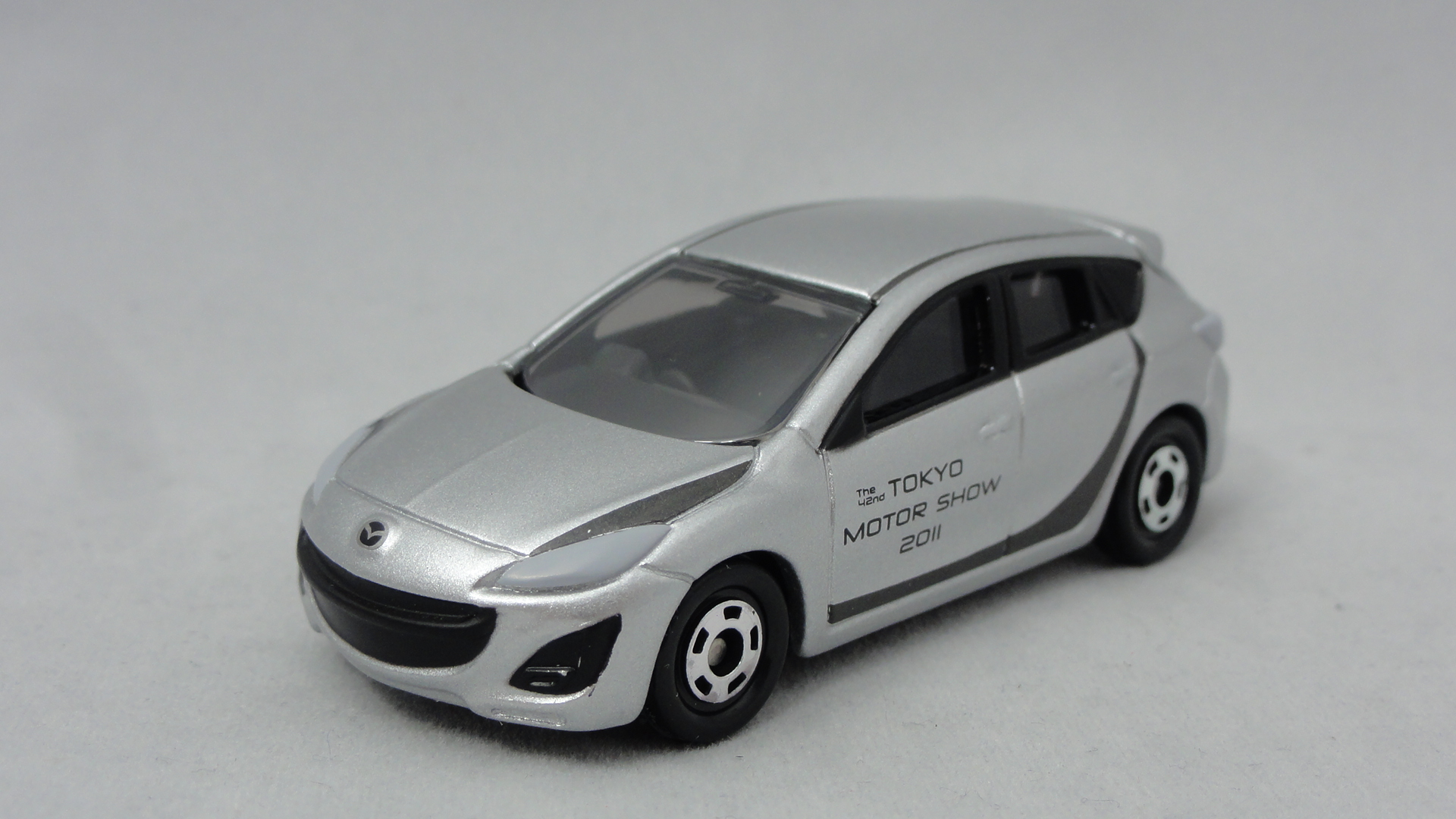 2011/12 トミカ No.062 マツダ アクセラスポーツ 東京モーターショー