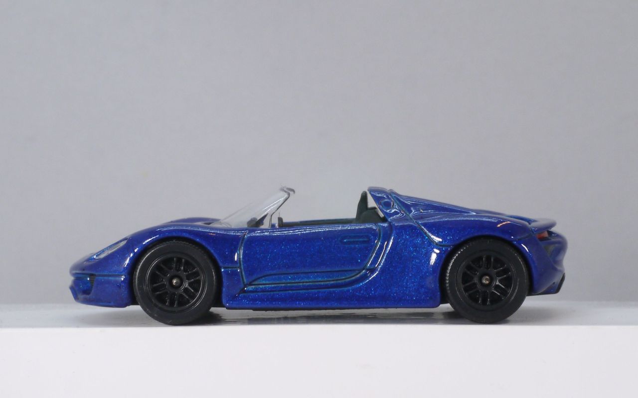 マジョレットミニカー 209F ポルシェ 918 スパイダー : まつくログ