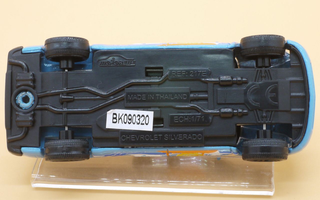 マジョレットミニカー 217E シボレー シルバラード : まつくログ 