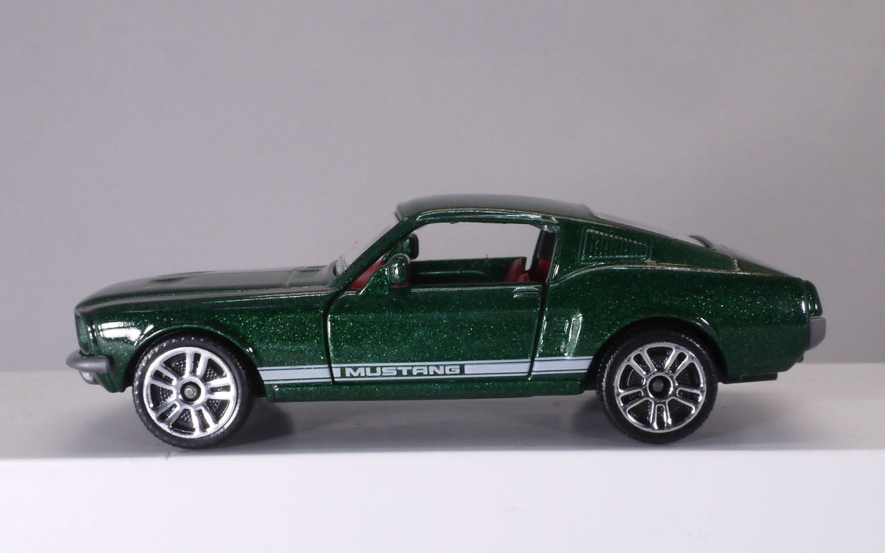 マジョレットミニカー 290A フォード マスタング VINTAGE MODEL 2 : ま 