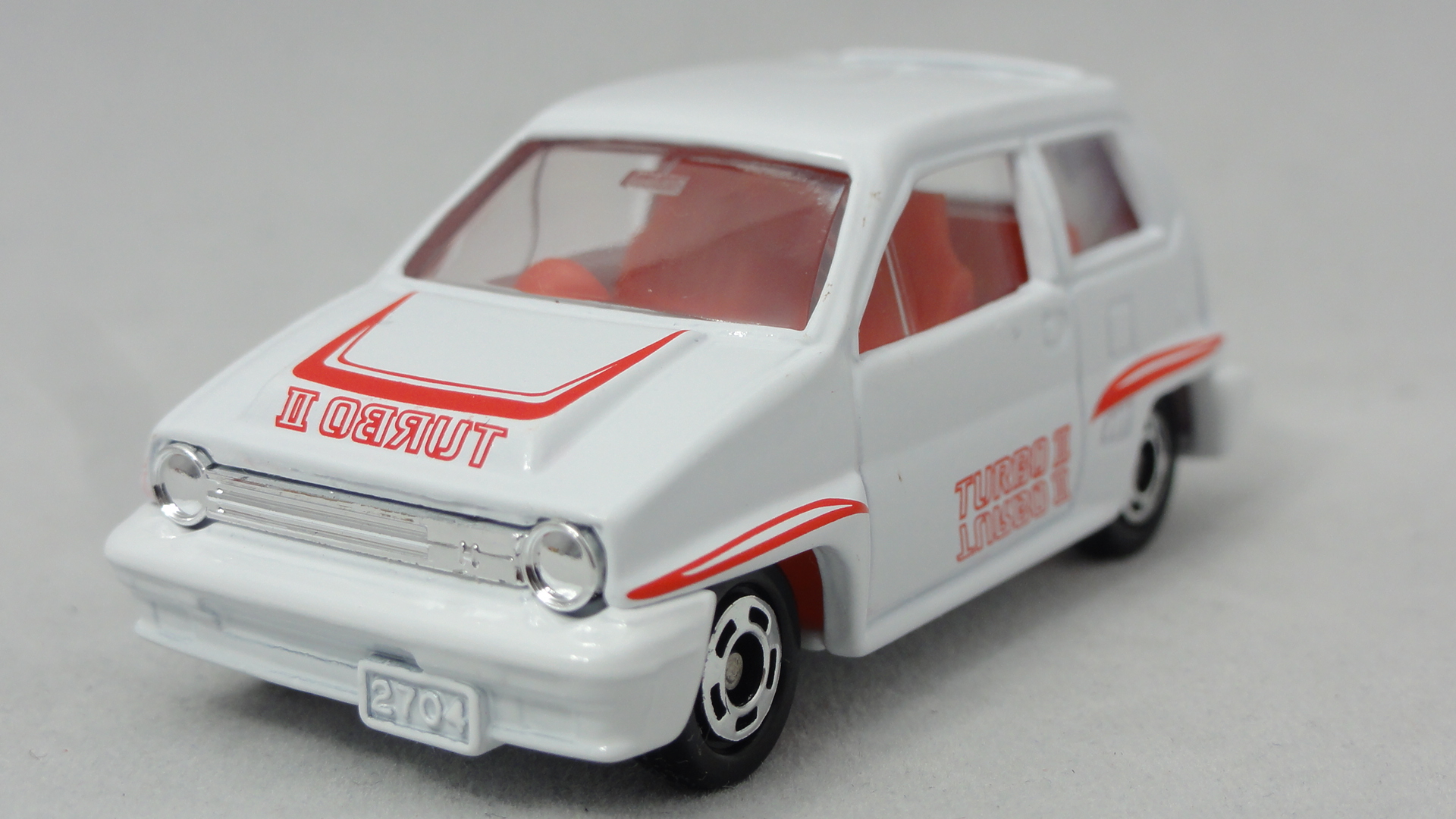 トミカ、シビック、シティ、2台 タカラトミー(TAKARA TOMY)|二世代トミカ HONDA シビック 2台