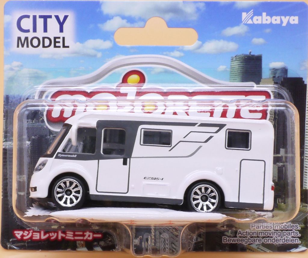 マジョレットミニカー 278A ハイマー エクシス-I CITY MODEL