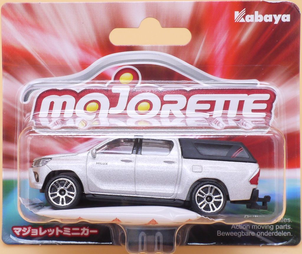 トヨタ ミニカー HILUX ② トヨタ - トヨタ ハイラックス ミニカーの通販 by たかちゃん's