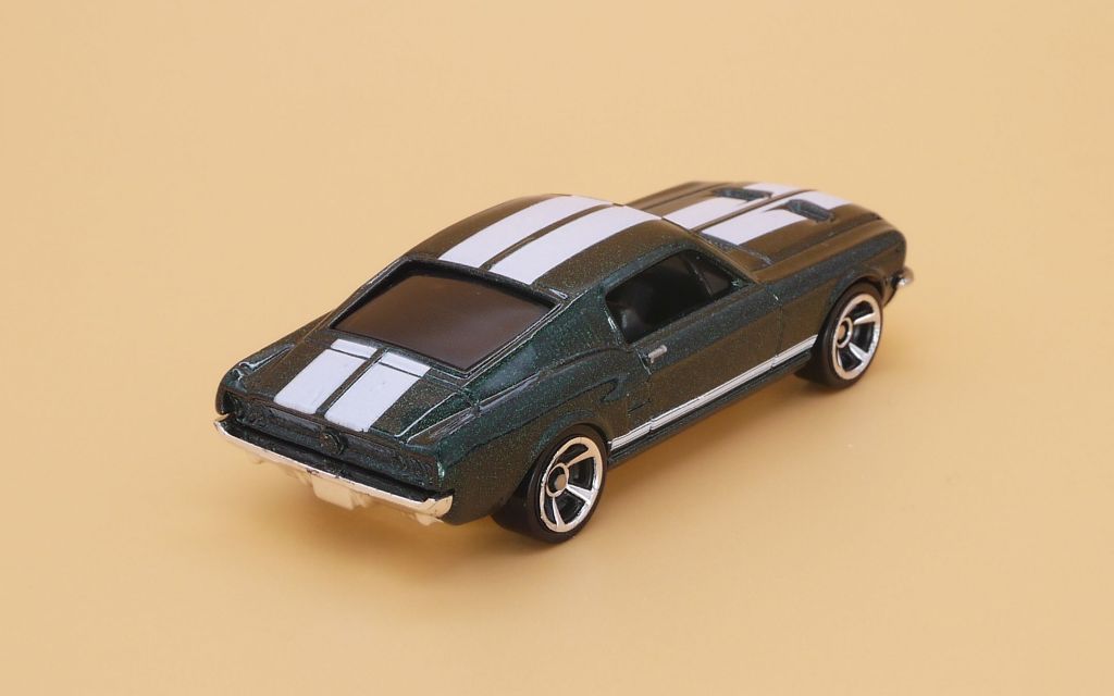 ホットウィール 15862 フォード マスタング カスタム 1967