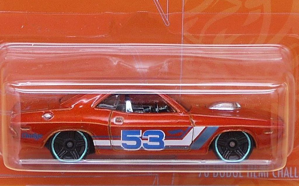 ホットウィール J3270 ダッジ ヘミ チャレンジャー 1970 : まつくログ