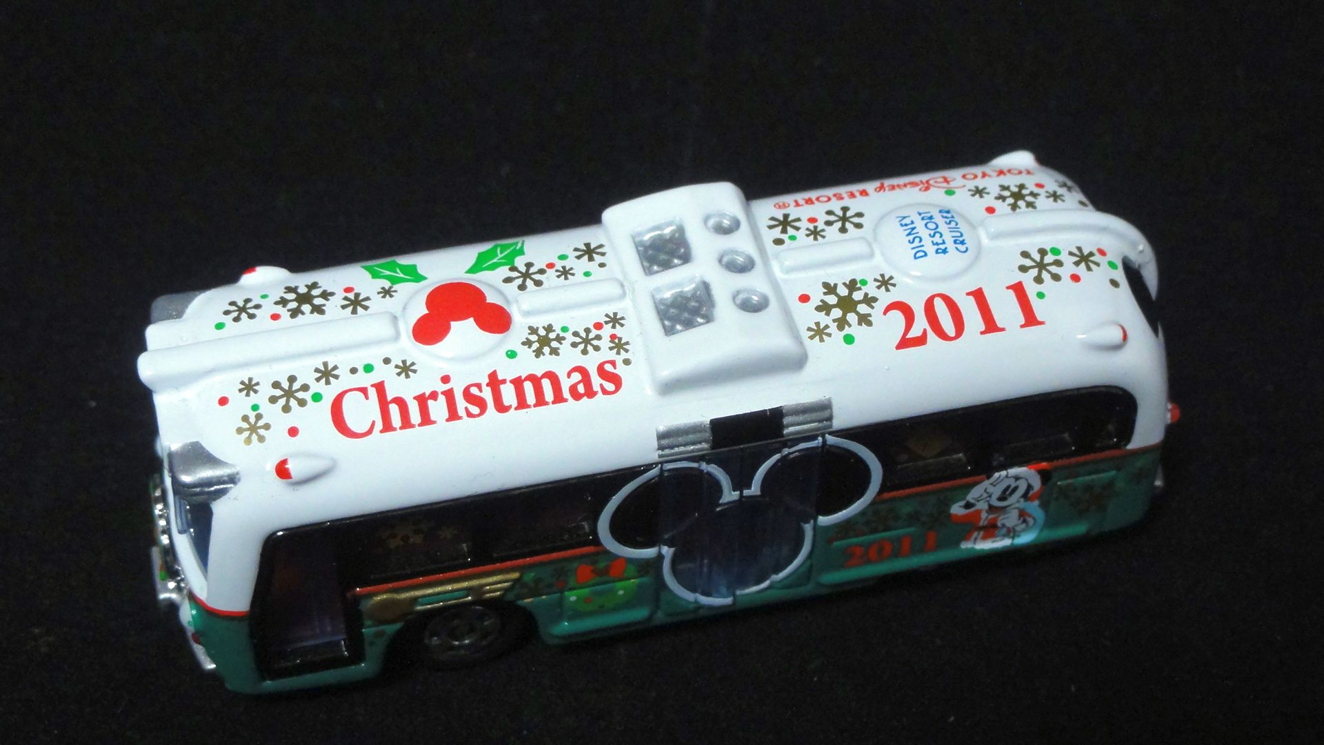 ディズニートミカ リゾートクルーザー 2011 クリスマス