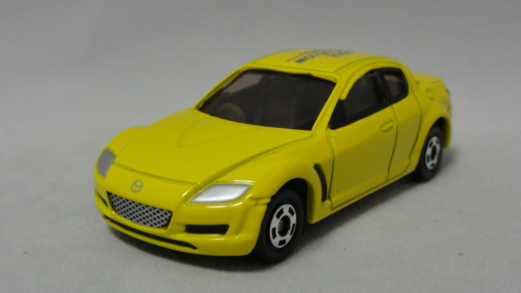2009/10 マツダ RX-8 東京モーターショー2009_07 : まつくログ-トミカ分室