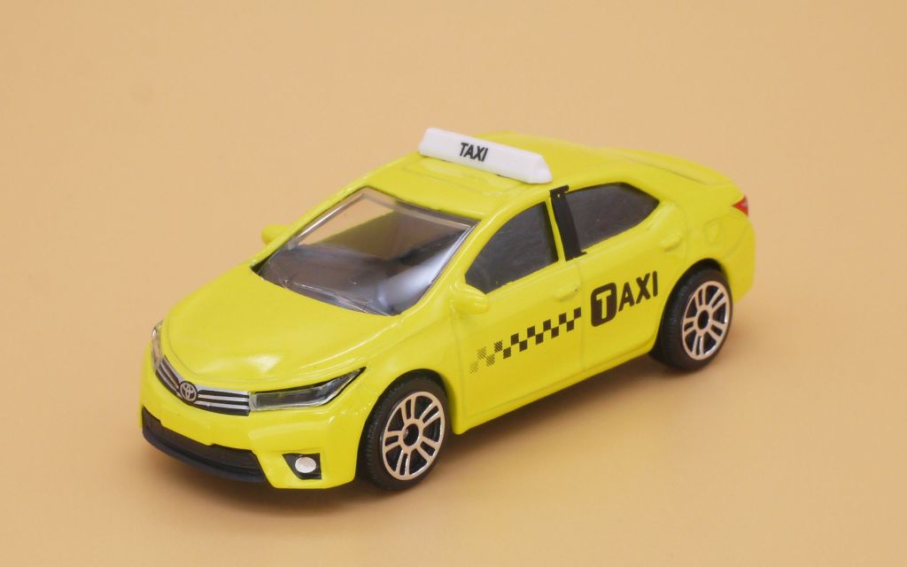 マジョレットミニカー 292J トヨタ カローラ アルティス タクシー CITY