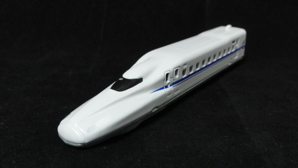 2013/9 トミカ ロング No.124 N700A系 新幹線 : まつくログ