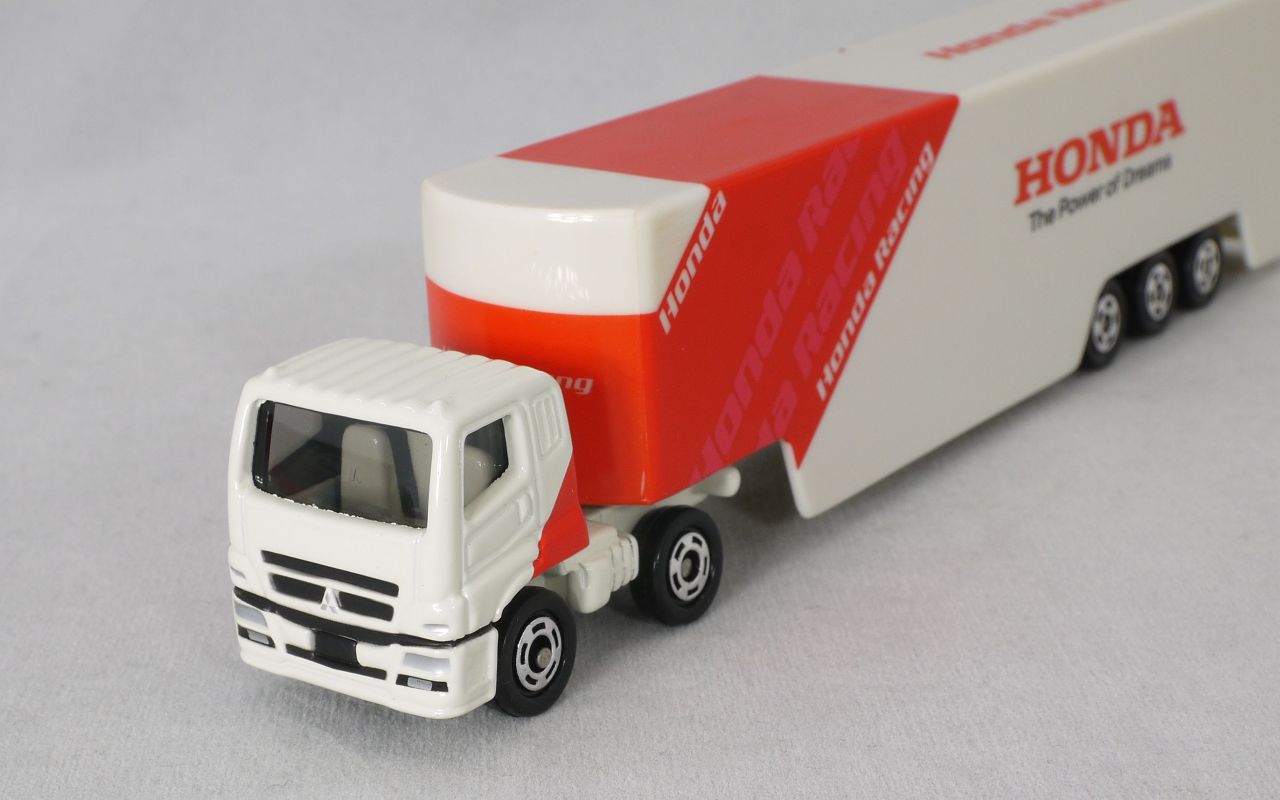 2015/03 トミカ ロング Honda レーシングトランスポーター トイザらス