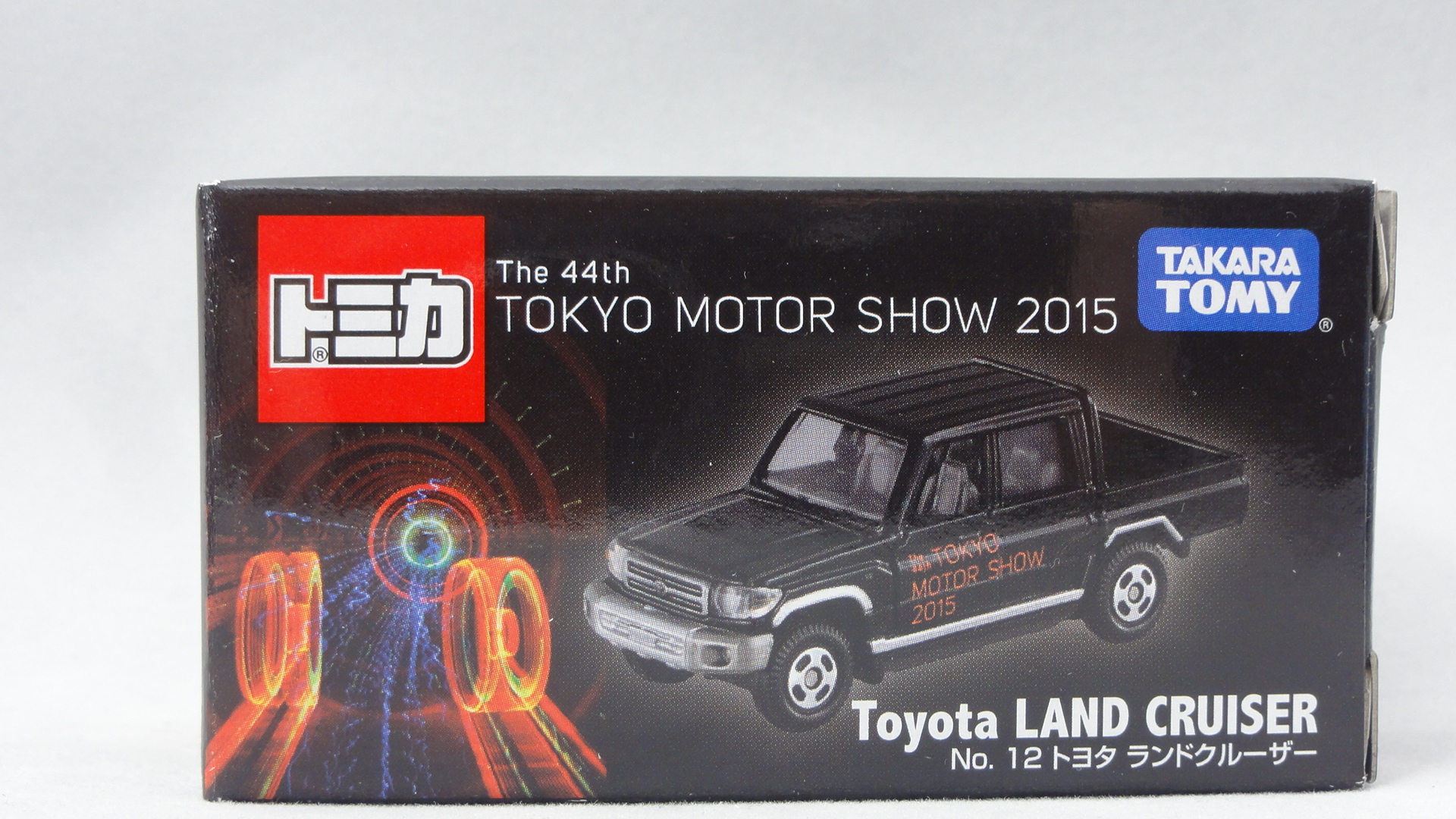 第44回 東京モーターショー 2015　開催記念トミカ　トヨタ 日産　2点セット 第44回 東京モーターショー 2015 開催記念トミカ トヨタ 日産 2