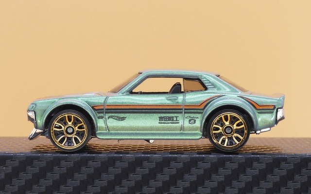 ホットウィール X1632 トヨタ セリカ 1970 : まつくログ-トミカ分室