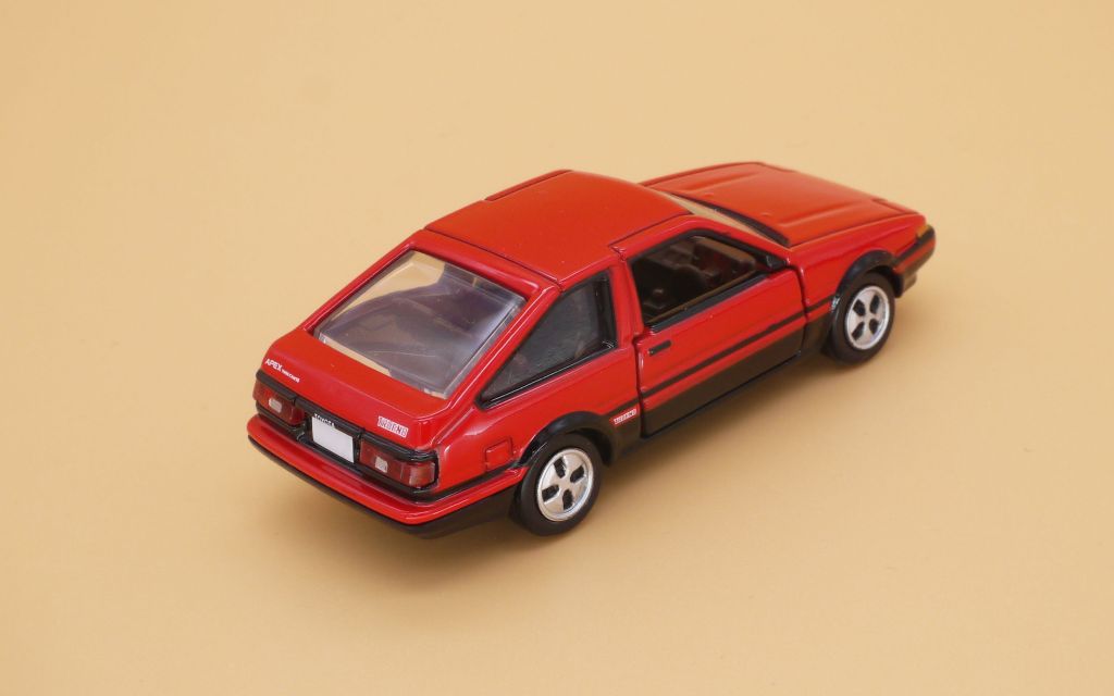 トミカ　スプリンタートレノ　AE86 プレミアム　絶版 トミカプレミアム 40 トヨタ スプリンター トレノ (AE86) トミカ