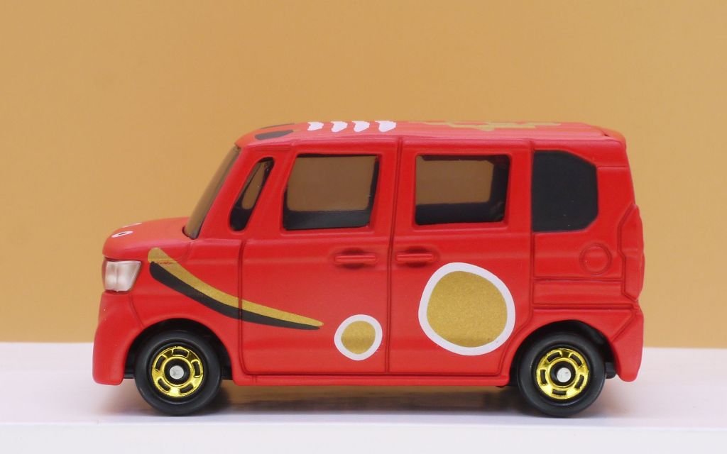 2020/12 トミカ No.106 ホンダ N BOX 万福トミカ : まつくログ-トミカ分室