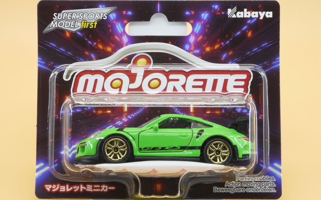 マジョレットミニカー 209H ポルシェ 911 GT3 RS スーパースポーツ