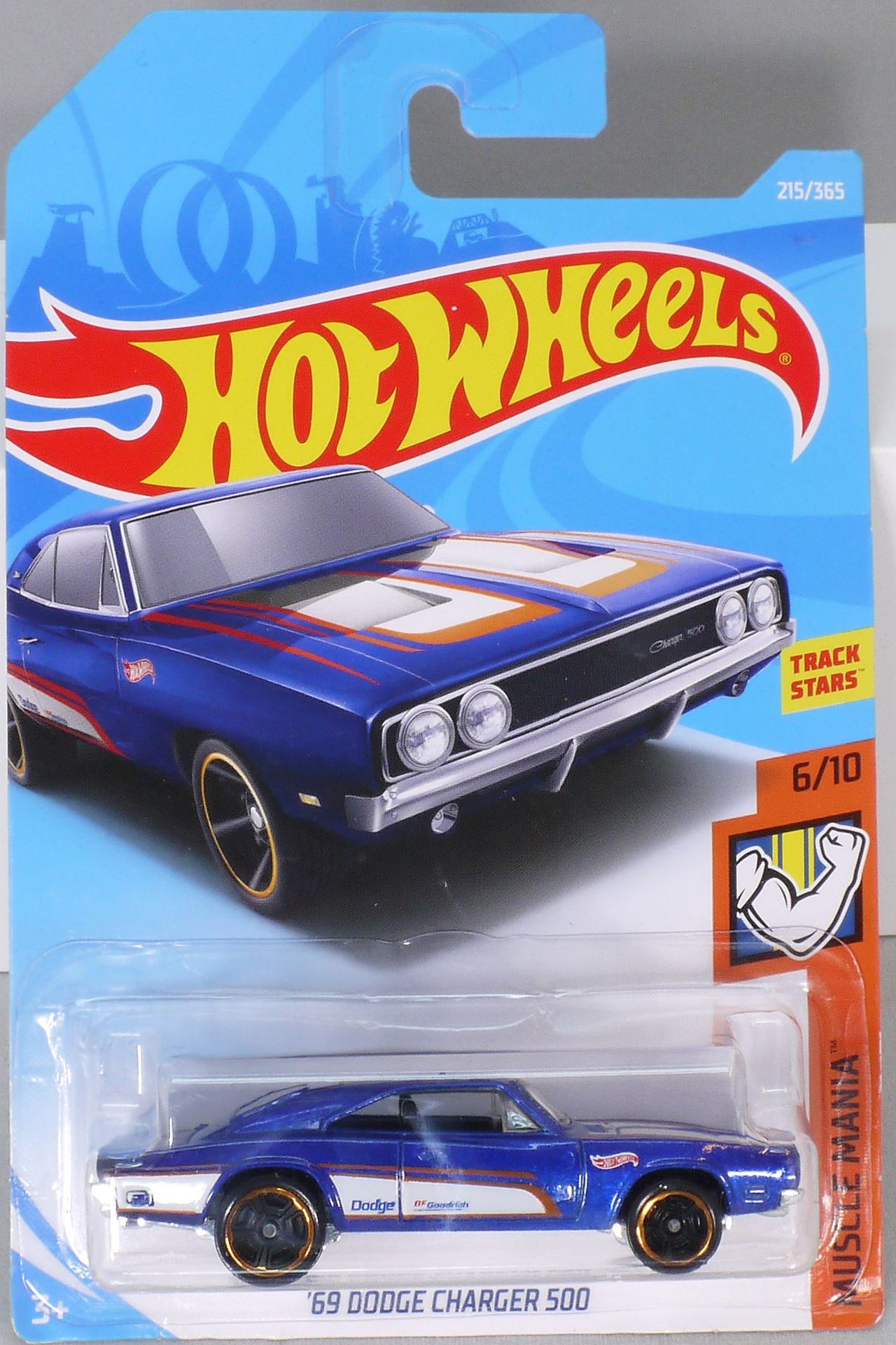 ホットウィール ダッジ チャージャー 500 1969 : まつくログ-トミカ分室