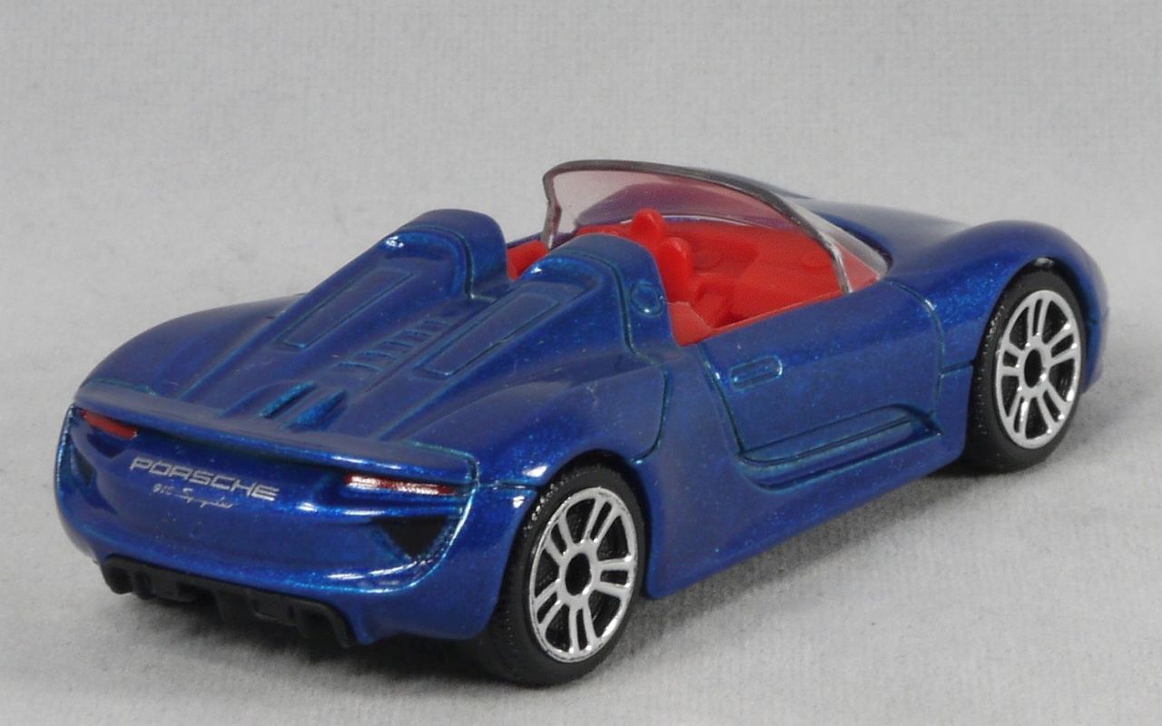 マジョレットミニカー 209F ポルシェ 918 スパイダー : まつくログ