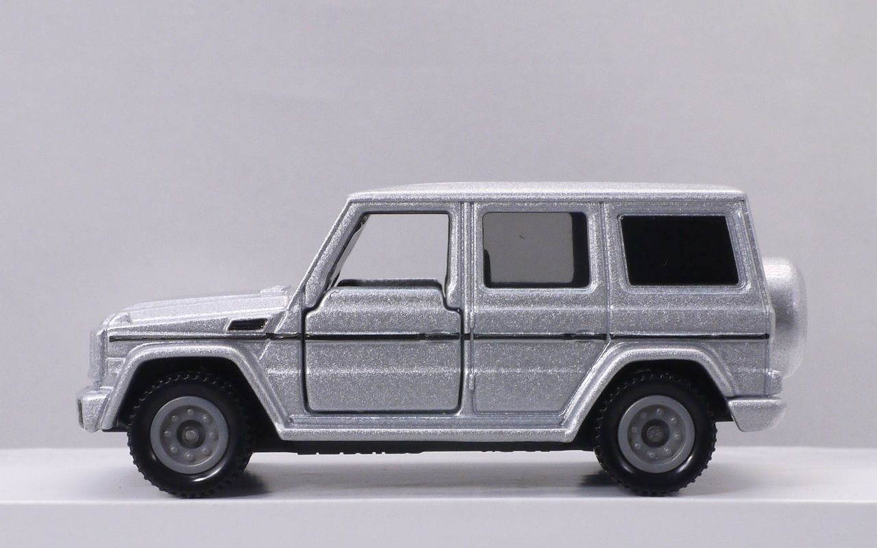 18 2 トミカ No 035 メルセデスベンツ Gクラス 通常版 まつくログ トミカ分室