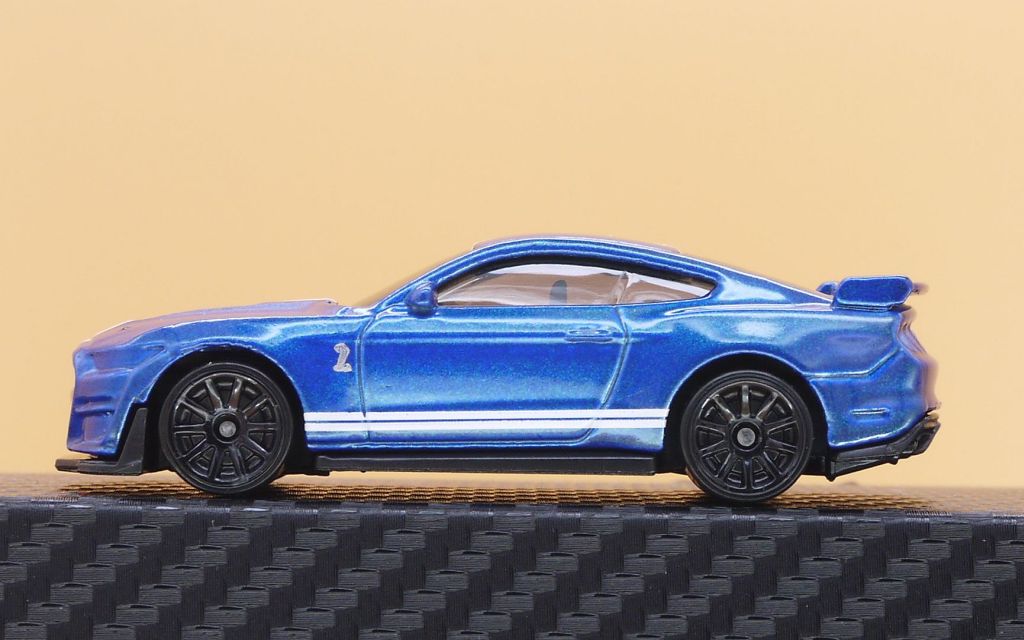 旧バンダイ【FORD MUSTANG フォード マスタング 青】SPORTS 凶暴