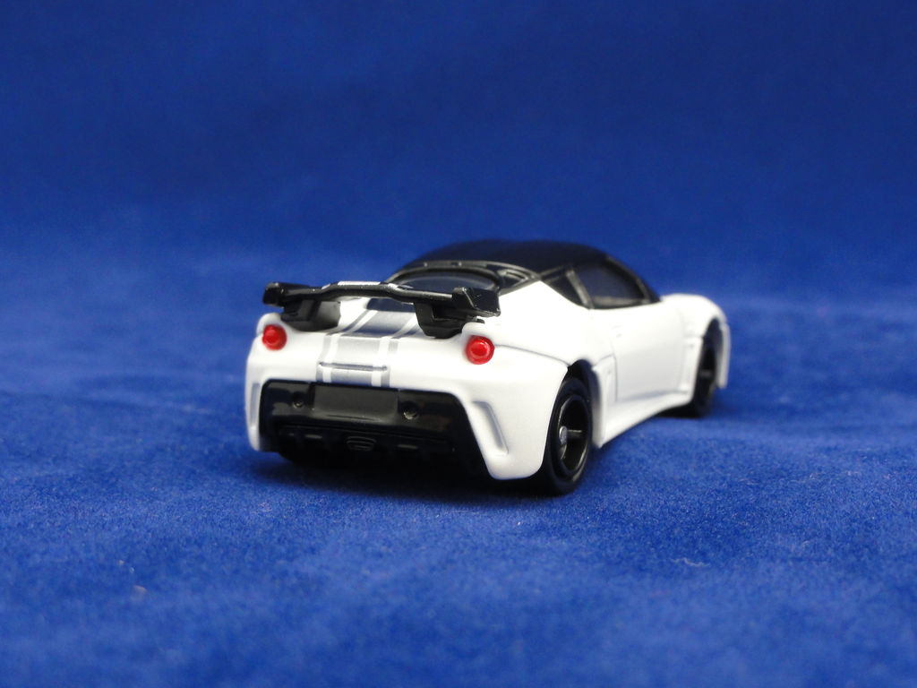トミカ　ロータスエヴォーラ ミニカーショップ ケンボックス トミカ 赤箱☆104☆ロータスエヴォーラ