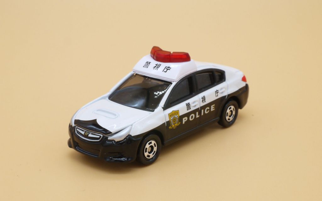 トミカ　パトカー　警視庁パトロール隊セット トミカ パトカー 警察車両3種類セット(9) タカラトミー