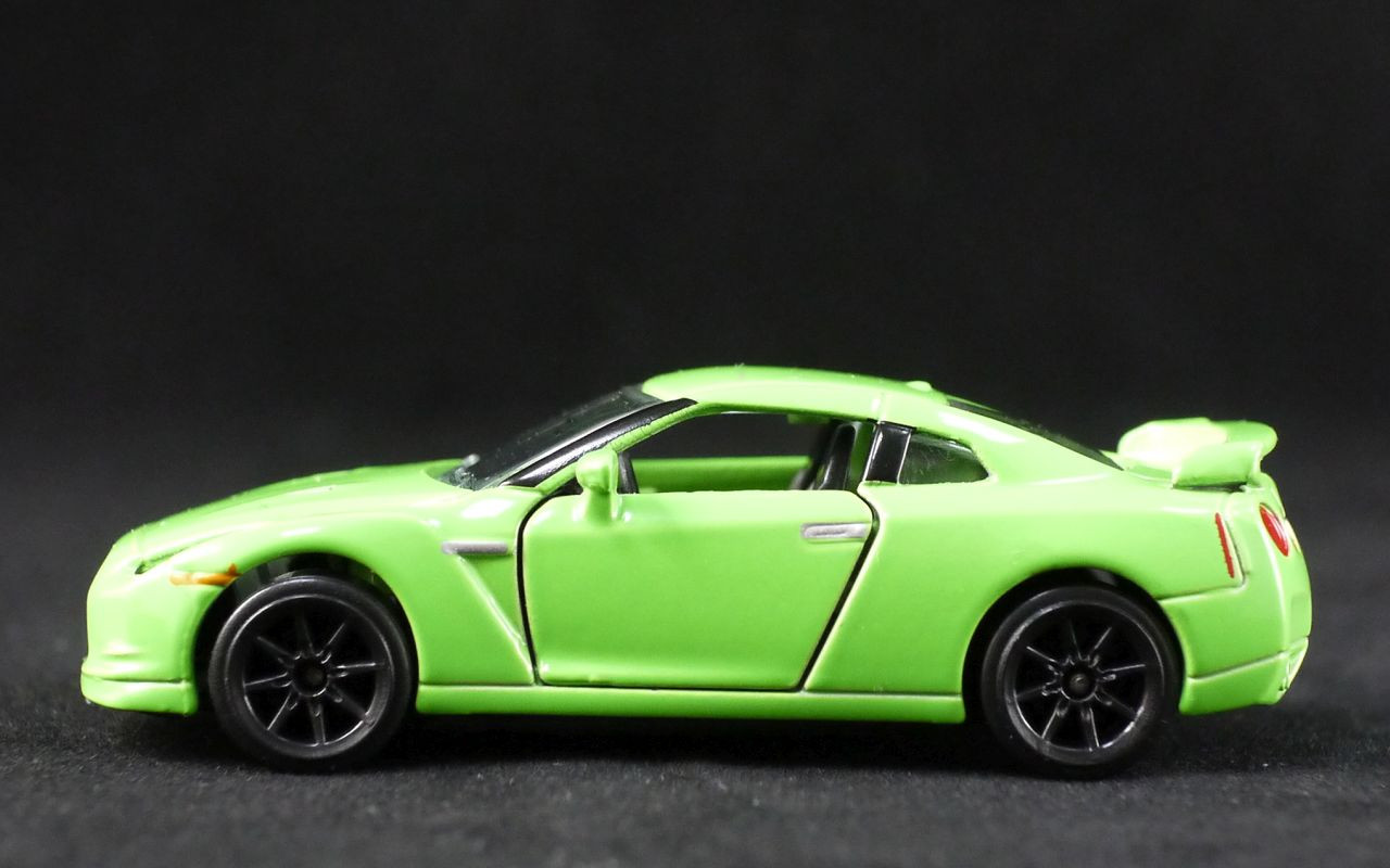 マジョレット 日本車セレクション 日産 GT-R - ミニカーでFreude