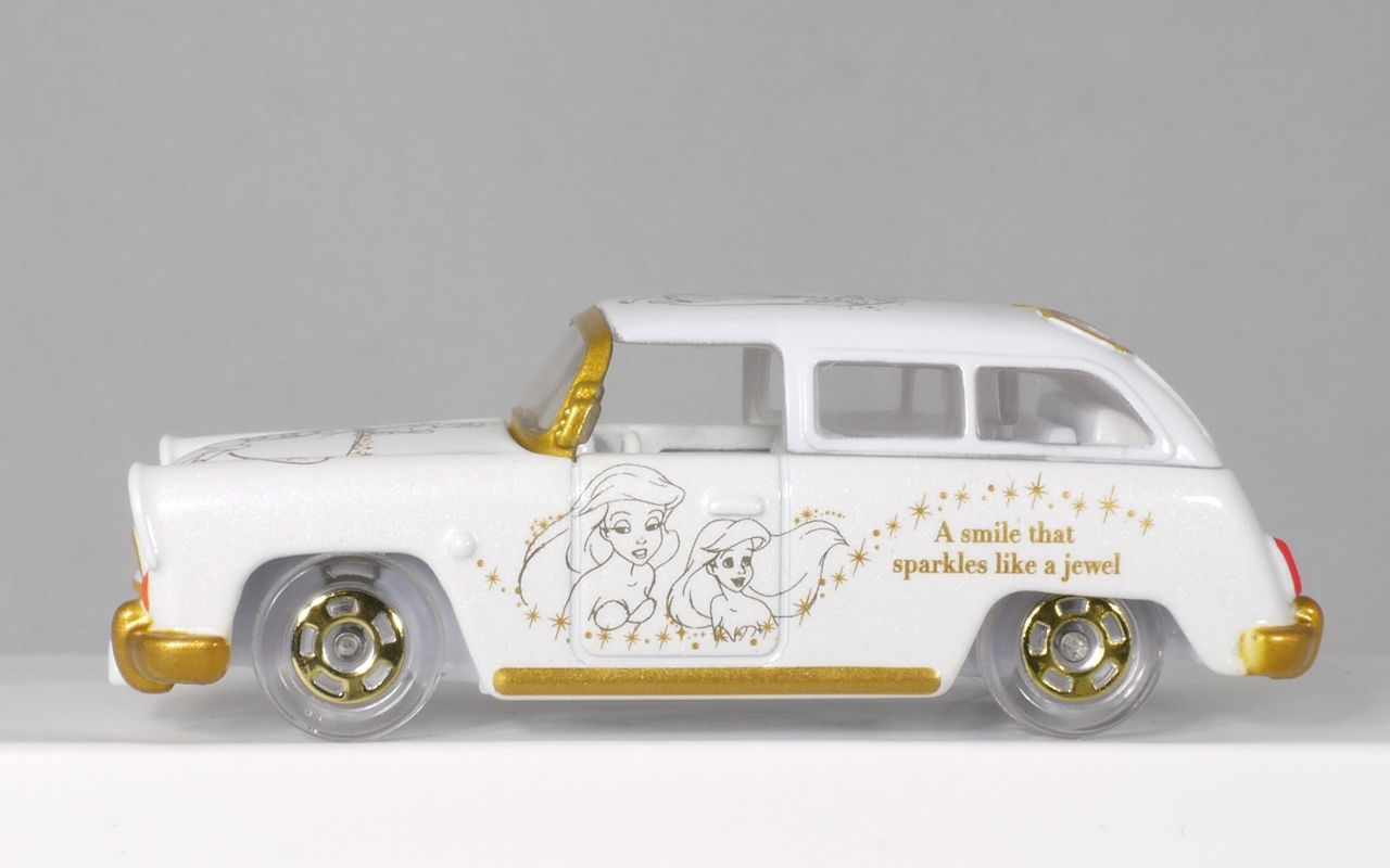 2016/11 ディズニーモータース ラグーンワゴン クリスタル