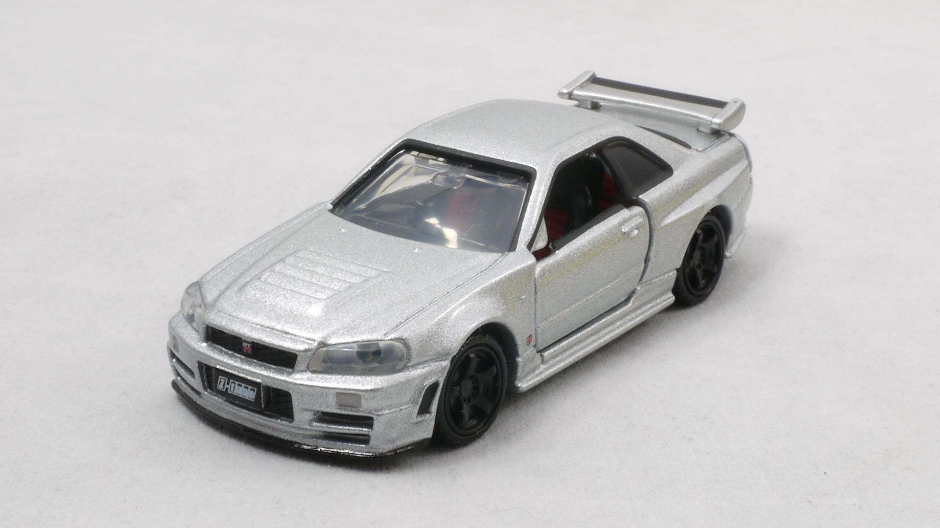 2015/4 トミカプレミアム No.01 日産 スカイライン NISMO R34 GT