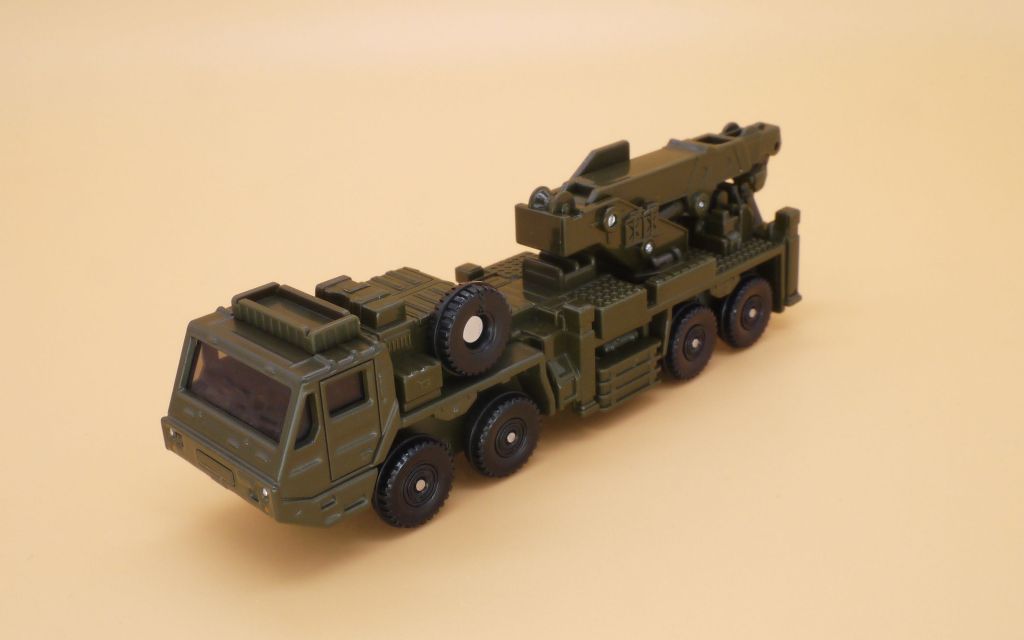 12 トミカ ロング No 141 自衛隊 重装輪回収車 通常版 まつくログ トミカ分室