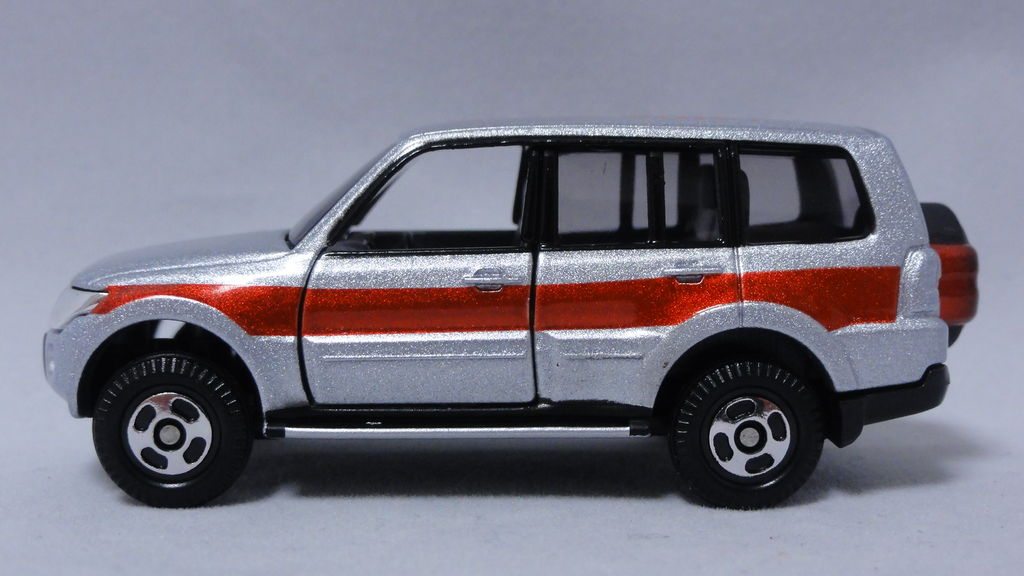 2007/10トミカ No.085 三菱 パジェロ 東京モーターショー2007 No.7