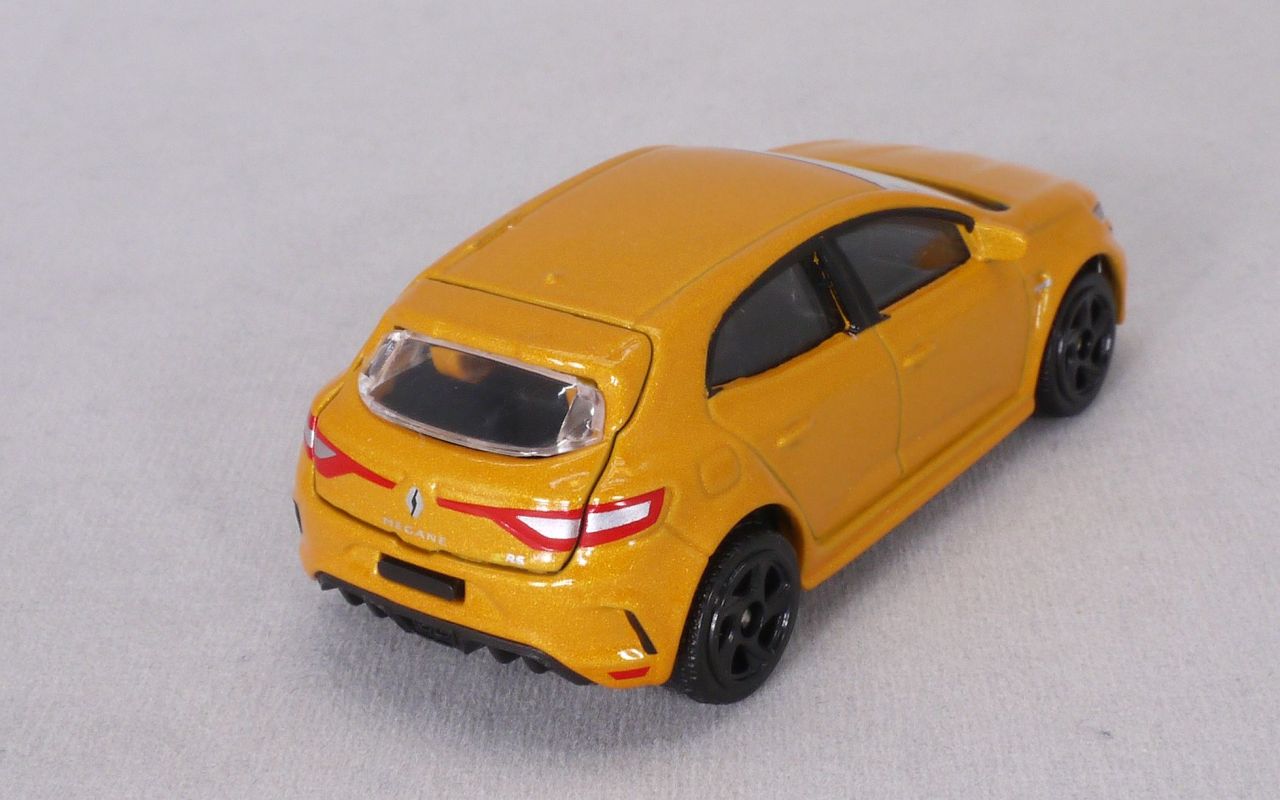 マジョレットミニカー 222F ルノー メガーヌ RS : まつくログ-トミカ分室
